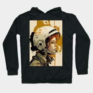 Astronaut Girl Hoodie